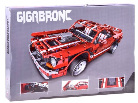 Klocki techniczne Auto wyścigowe 2000ele ZA3468 Klocki techniczne Auto wyścigowe 2000ele ZA3468