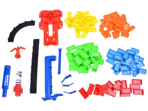 Kosmiczne Domino rakieta edukacyjna zabawka ZA3494 Kosmiczne Domino rakieta edukacyjna zabawka ZA3494