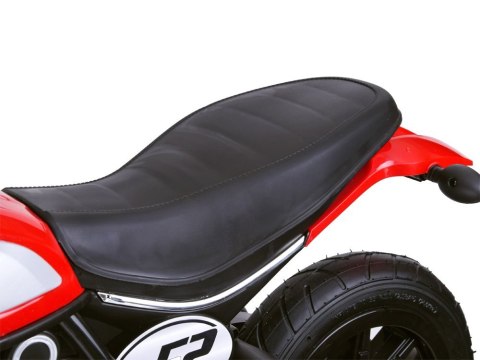 Motor na akumulator dla dziecka Street Bob PA0235 pomarańczowy Motor na akumulator dla dziecka Street Bob PA0235 pomarańczowy