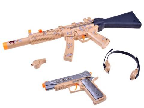 Zestaw dla żołnierza Karabin + pistolet ZA3455 Zestaw dla żołnierza Karabin + pistolet ZA3455