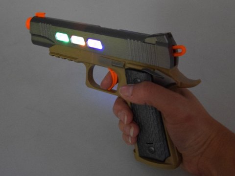 Zestaw dla żołnierza Karabin + pistolet ZA3455 Zestaw dla żołnierza Karabin + pistolet ZA3455