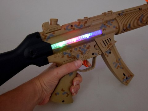 Zestaw dla żołnierza Karabin + pistolet ZA3455 Zestaw dla żołnierza Karabin + pistolet ZA3455