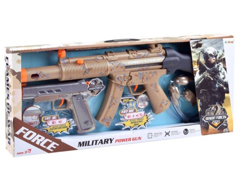 Zestaw dla żołnierza Karabin + pistolet ZA3455 Zestaw dla żołnierza Karabin + pistolet ZA3455