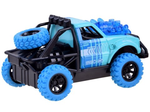 Metalowe Autko Predator 4x4 jazda kaskaderska Światło + dźwięk ZA3581 Metalowe Autko Predator 4x4 jazda kaskaderska Światło + dźwięk ZA3581