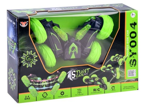 Auto STUNT na pilota sterowane pilot 2,4GHz RC0481 Auto STUNT na pilota sterowane pilot 2,4GHz RC0481