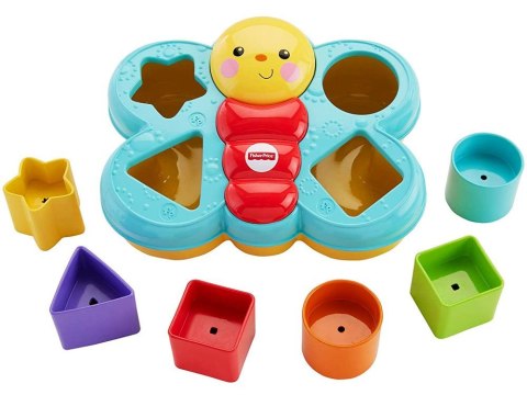 Fisher-Price Kolorowy motyl Sorter klocki ZA3627 Fisher-Price Kolorowy motyl Sorter klocki ZA3627