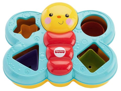 Fisher-Price Kolorowy motyl Sorter klocki ZA3627 Fisher-Price Kolorowy motyl Sorter klocki ZA3627