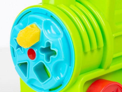 Fisher Price Pociąg masa plastyczna 3 kol. ZA3619 Fisher Price Pociąg masa plastyczna 3 kol. ZA3619