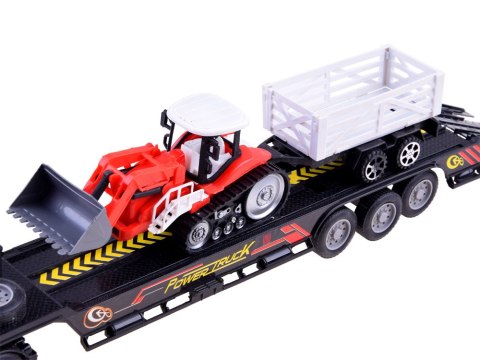 Tir Laweta + Traktor z Przyczepą Zestaw R/C RC0208 Tir Laweta + Traktor z Przyczepą Zestaw R/C RC0208