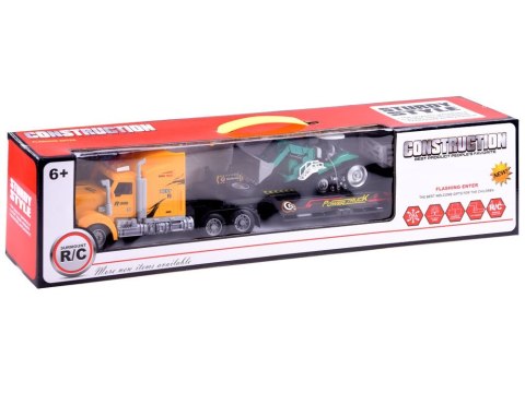 Tir Laweta + Traktor z Przyczepą Zestaw R/C RC0208 Tir Laweta + Traktor z Przyczepą Zestaw R/C RC0208