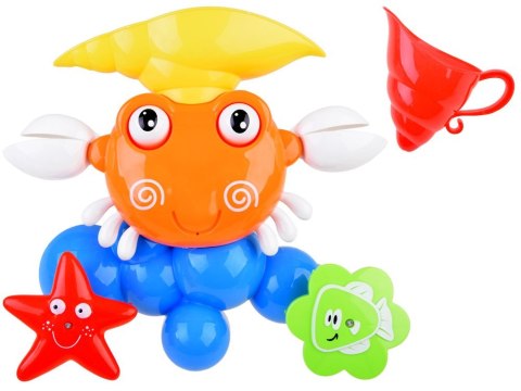 Zabawka do kąpieli Kolorowy krab z fontanna ZA3698 Zabawka do kąpieli Kolorowy krab z fontanna ZA3698