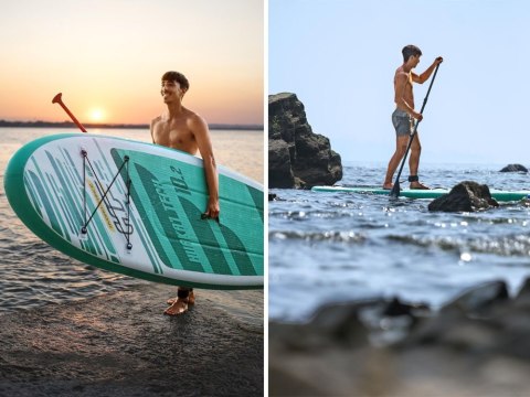 Bestway Deska SUP Huaka'I 305cm pompowana 65346 Bestway Deska SUP Huaka'I 305cm pompowana 65346