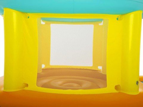 Bestway Zestaw 2w1 Dmuchany Plac zabaw Jumptopia brodzik + trampolina 52385 Bestway Zestaw 2w1 Dmuchany Plac zabaw Jumptopia brodzik + trampolina 52385