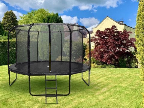 Trampolina ogrodowa SkyFlyer + drabinka 12FT 366cm Trampolina ogrodowa SkyFlyer + drabinka 12FT 366cm