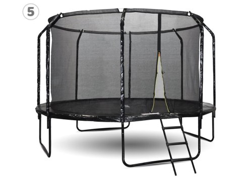 Trampolina ogrodowa SkyFlyer + drabinka 12FT 366cm Trampolina ogrodowa SkyFlyer + drabinka 12FT 366cm