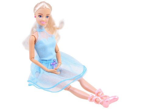 Anlily Lalka tancerka w niebieska sukienka ZA3920 Anlily Lalka tancerka w niebieska sukienka ZA3920