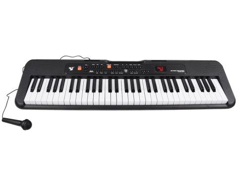 Organy Keyboard SD-S850 + mikrofon 61 klawiszy IN0143 Organy Keyboard SD-S850 + mikrofon 61 klawiszy IN0143