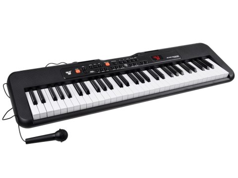 Organy Keyboard SD-S850 + mikrofon 61 klawiszy IN0143 Organy Keyboard SD-S850 + mikrofon 61 klawiszy IN0143