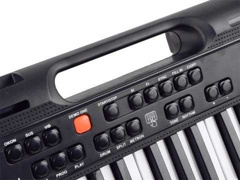 Organy Keyboard SD-S850 + mikrofon 61 klawiszy IN0143 Organy Keyboard SD-S850 + mikrofon 61 klawiszy IN0143