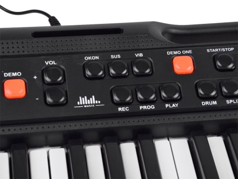Organy Keyboard SD-S850 + mikrofon 61 klawiszy IN0143 Organy Keyboard SD-S850 + mikrofon 61 klawiszy IN0143