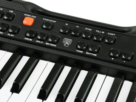 Organy Keyboard SD-S850 + mikrofon 61 klawiszy IN0143 Organy Keyboard SD-S850 + mikrofon 61 klawiszy IN0143