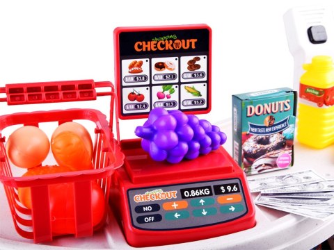 Supermarket Sklep spożywczy Artykuły Kasa 44ele ZA3872 Supermarket Sklep spożywczy Artykuły Kasa 44ele ZA3872