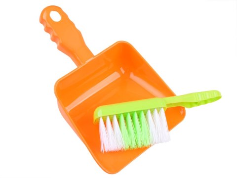 Duży Zestaw do sprzątania Wiaderko Mop Zmiotka ZA3846 Duży Zestaw do sprzątania Wiaderko Mop Zmiotka ZA3846