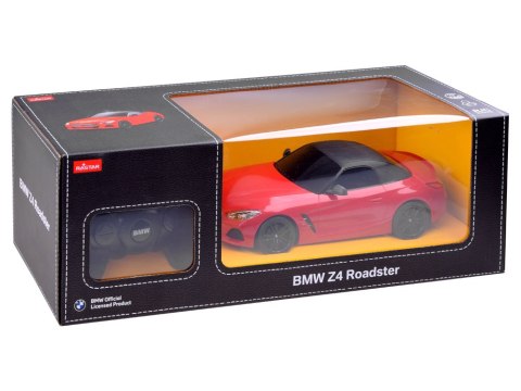 Auto sterowane BMW Z4 1:18 na pilota RASTAR RC0580 Auto sterowane BMW Z4 1:18 na pilota RASTAR RC0580