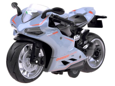 Diecast model Motocykl z naciągiem zabawka ZA3933 B Diecast model Motocykl z naciągiem zabawka ZA3933 B