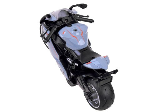 Diecast model Motocykl z naciągiem zabawka ZA3933 B Diecast model Motocykl z naciągiem zabawka ZA3933 B