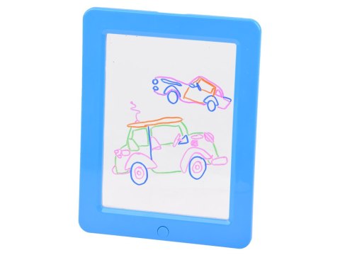 Podświetlana Tablica + okulary 3D pisaki TA0092 Podświetlana Tablica + okulary 3D pisaki TA0092