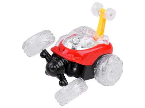 Autko Stunt r/c szalony pojazd na pilota RC0236 CZ Autko Stunt r/c szalony pojazd na pilota RC0236 CZ