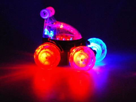 Autko Stunt r/c szalony pojazd na pilota RC0236 CZ Autko Stunt r/c szalony pojazd na pilota RC0236 CZ