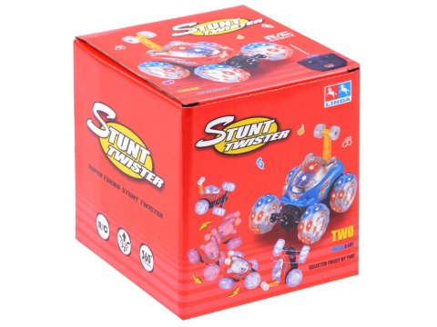 Autko Stunt r/c szalony pojazd na pilota RC0236 CZ Autko Stunt r/c szalony pojazd na pilota RC0236 CZ