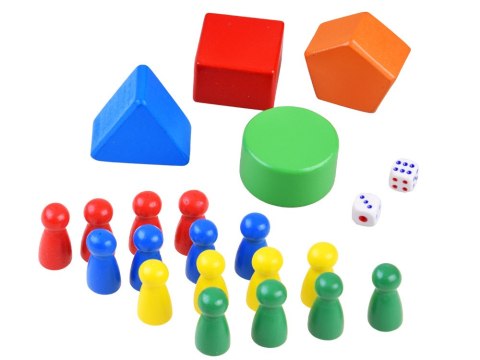 Drewniana kostka edukacyjna sorter 8w1 ZA4117 Drewniana kostka edukacyjna sorter 8w1 ZA4117