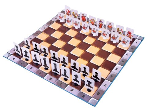 Jawa Gra planszowa ucząca podstaw gry w szachy SZACH MAT GR0542 Jawa Gra planszowa ucząca podstaw gry w szachy SZACH MAT GR0542