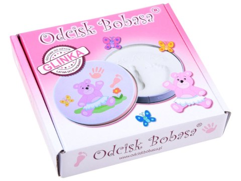 Odcisk Bobasa rączki pamiątka + glinka ZA4025 RO Odcisk Bobasa rączki pamiątka + glinka ZA4025 RO