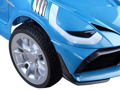 Auto na akumulator Cabrio z funkcją bujania PA0270 niebieski Auto na akumulator Cabrio z funkcją bujania PA0270 niebieski
