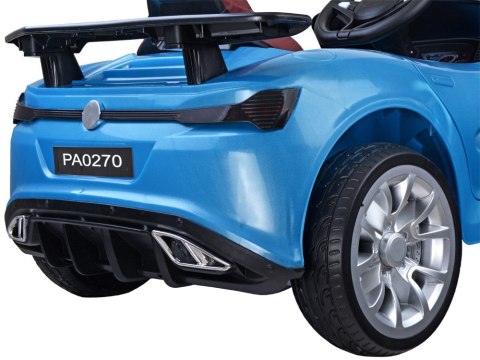 Auto na akumulator Cabrio z funkcją bujania PA0270 niebieski Auto na akumulator Cabrio z funkcją bujania PA0270 niebieski