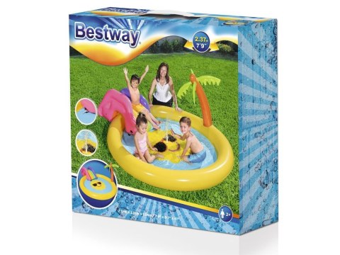 Bestway Plac zabaw zjeżdżalnia 237x201x104cm 53071 Bestway Plac zabaw zjeżdżalnia 237x201x104cm 53071