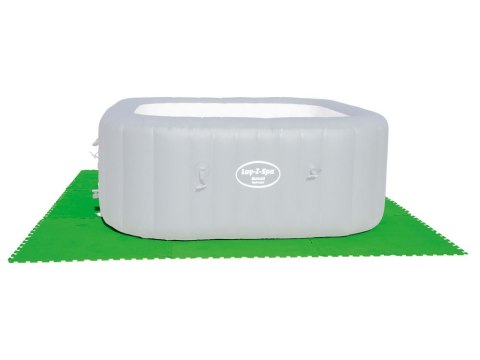 Bestway Piankowa mata pod basen 78cm x 78cm 58636 Bestway Piankowa mata pod basen 78cm x 78cm 58636