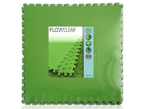Bestway Piankowa mata pod basen 78cm x 78cm 58636 Bestway Piankowa mata pod basen 78cm x 78cm 58636