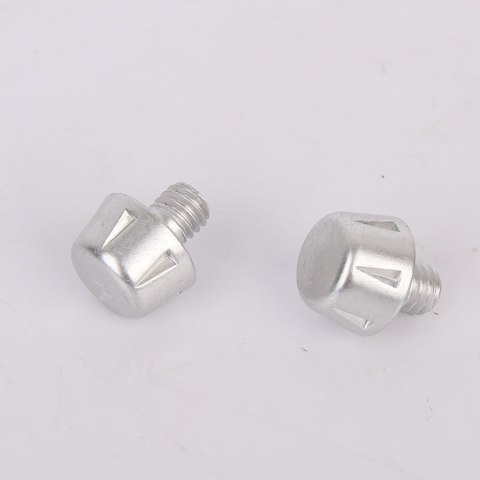 Kołki futbolsport aluminiowe 8x8mm + 4x11mm Kołki futbolsport aluminiowe 8x8mm + 4x11mm