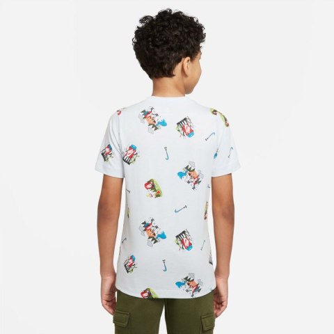 Koszulka Nike Sportswear Tee AOP DQ3856 471 Koszulka Nike Sportswear Tee AOP DQ3856 471