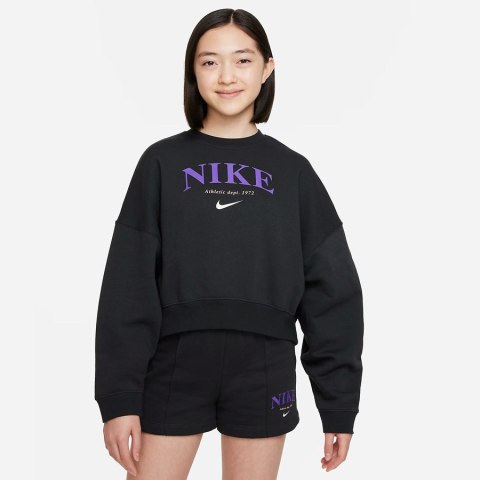 Bluza Nike Sportswear Trend FLC Crew DV2563 045