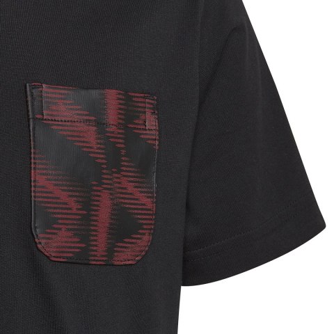 Koszulka adidas Manchester United Kids Tee Jr HE6661 Koszulka adidas Manchester United Kids Tee Jr HE6661