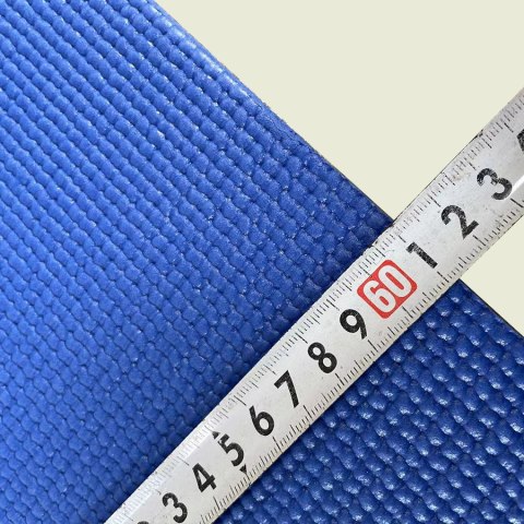 Mata Yoga PVC 173x61x0,4 cm S825740 Mata Yoga PVC 173x61x0,4 cm S825740