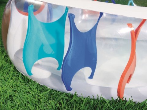 Bestway Basen dmuchany elipsa 229cm x 152cm 54066 Bestway Basen dmuchany elipsa 229cm x 152cm 54066