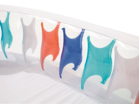 Bestway Basen dmuchany elipsa 229cm x 152cm 54066 Bestway Basen dmuchany elipsa 229cm x 152cm 54066