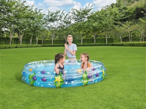 Bestway dmuchany basen dla dzieci 183x33cm 51005 Bestway dmuchany basen dla dzieci 183x33cm 51005